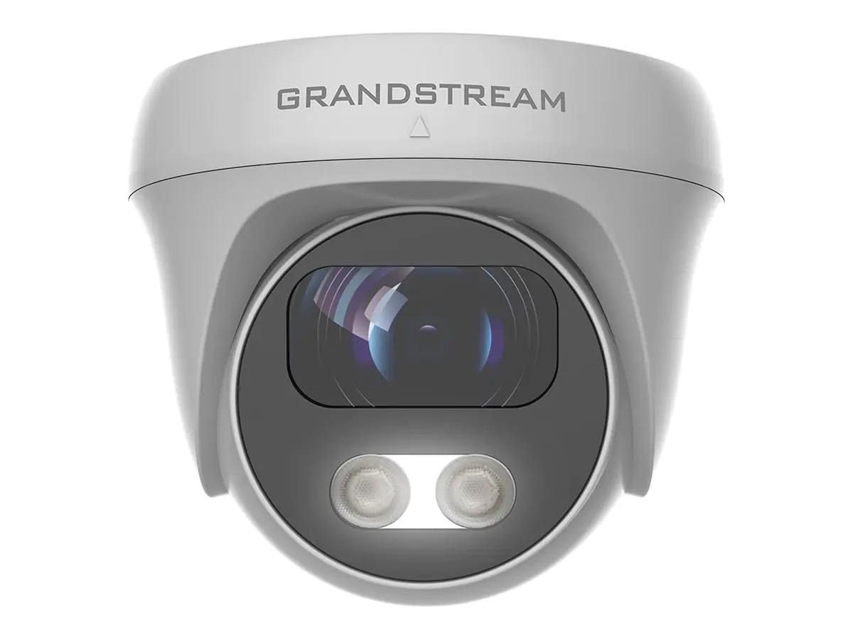 Grandstream GSC3610 - Netzwerk-Überwachungskamera - Drehplattform - Außenbereich, Innenbereich - wetterfest - Farbe (Tag&Nacht)
