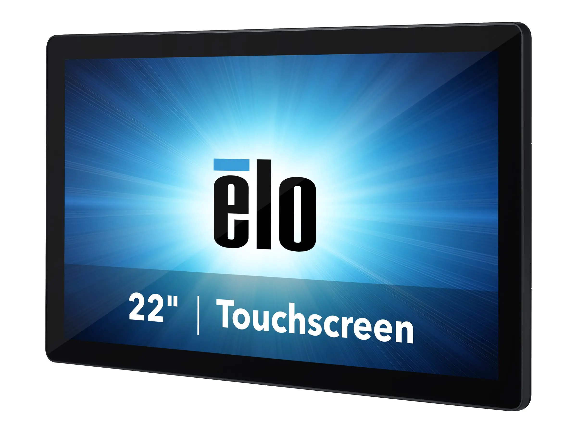 Elo I-Series 2.0 - All-in-One (Komplettlösung) - Core i5 8500T / 2.1 GHz - vPro - RAM 8 GB - SSD 128 GB - UHD Graphics 630 - 1GbE - WLAN: 802.11a/b/g/n/ac, Bluetooth 5.0 - kein Betriebssystem - Monitor: LED 54.6 cm (21.5") 1920 x 1080 (Full HD) Touchscree