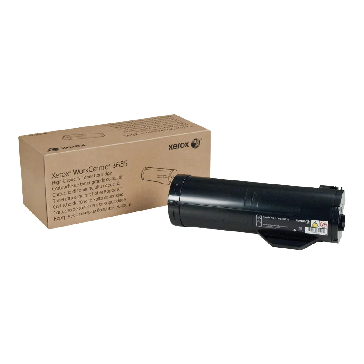Xerox Phaser 3610 - Mit hoher Kapazität - Schwarz - Original - Tonerpatrone - für Phaser 3610; WorkCentre 3615