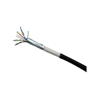 exertis Connect Connect 845048 - 30 m - Cat6 - F/UTP (FTP) - RJ-45 - RJ-45 - Schwarz