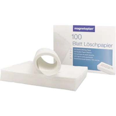 Magnetoplan Löschpapier 12296 Papier creme100 Bl./Pack. Magnetoplan Löschpapier 12296 Papier creme100 Bl./Pack.