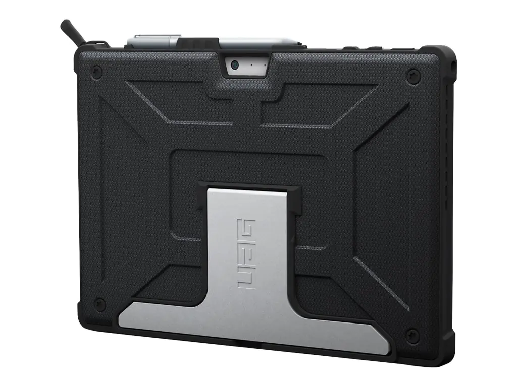 Urban Armor Gear Scout - Hintere Abdeckung für Tablet -Microsoft Surface Pro 4 UAG-SFPRO4-BLK-VP