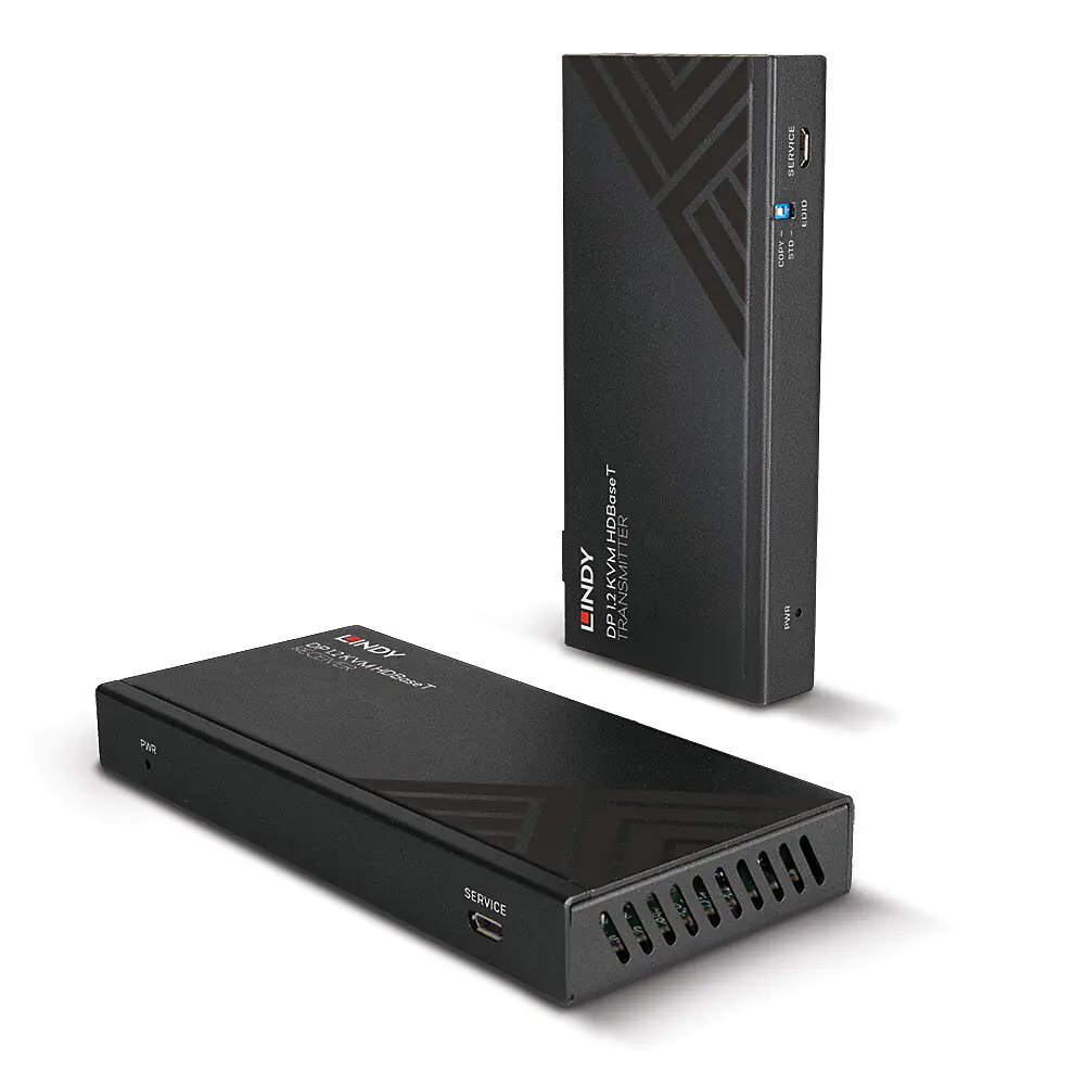 Lindy - Sender und Empfänger - KVM / Audio / Serial / Infrared Extender - HDBaseT - über CAT 6 - bis zu 150 m Lindy - Sender und Empfänger - KVM / Audio / Serial / Infrared Extender - HDBaseT - über CAT 6 - bis zu 150 m