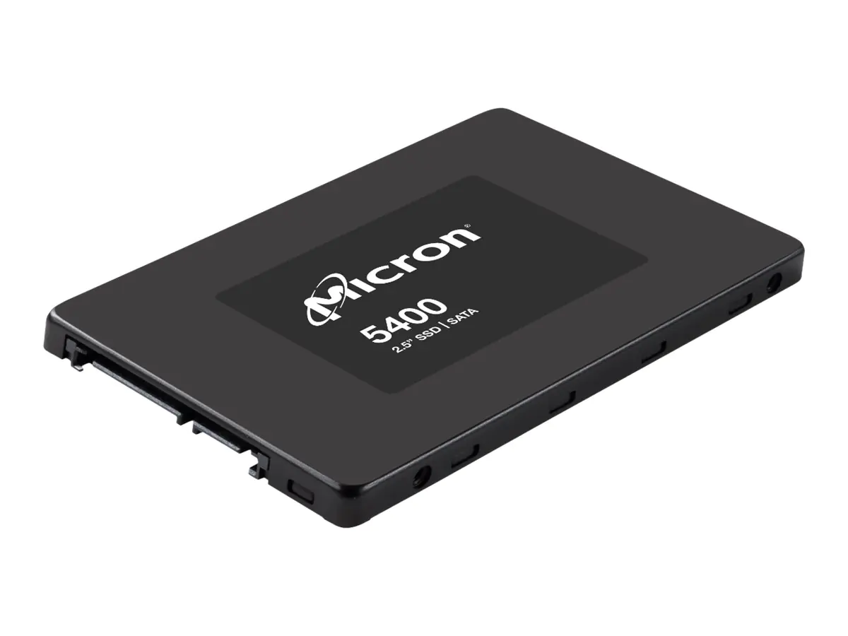 Micron 5400 PRO - SSD - 7.68 TB - intern - 2.5" (6.4 cm) - SATA 6Gb/s Micron 5400 PRO - SSD - 7.68 TB - intern - 2.5" (6.4 cm) - SATA 6Gb/s