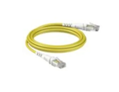 PatchSee ThePATCHCORD RJ45 Patchkabel Cat. 6A U/UTP extra duenn gelb 4.9 m - Netzwerk - CAT 6a PatchSee ThePATCHCORD RJ45 Patchkabel Cat. 6A U/UTP extra duenn gelb 4.9 m - Netzwerk - CAT 6a