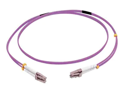 C2G 3m LC/LC OM4 LSZH Fibre Patch - Purple - Patch-Kabel - LC Multi-Mode (M) zu LC Multi-Mode (M) - 3 m - Glasfaser - Duplex - 50/125 Mikrometer - OM4 - lila C2G 3m LC/LC OM4 LSZH Fibre Patch - Purple - Patch-Kabel - LC Multi-Mode (M) zu LC Multi-Mode (M) - 3 m - Glasfaser - Duplex - 50/125 Mikrometer - OM4 - lila