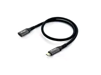 Equip USB 3.2 Gen 2 C-auf-C-Verlängerungskabel - M/F - 1,0 m - 4K/60 Hz - 10 Gbit/s - 1 m - USB C -