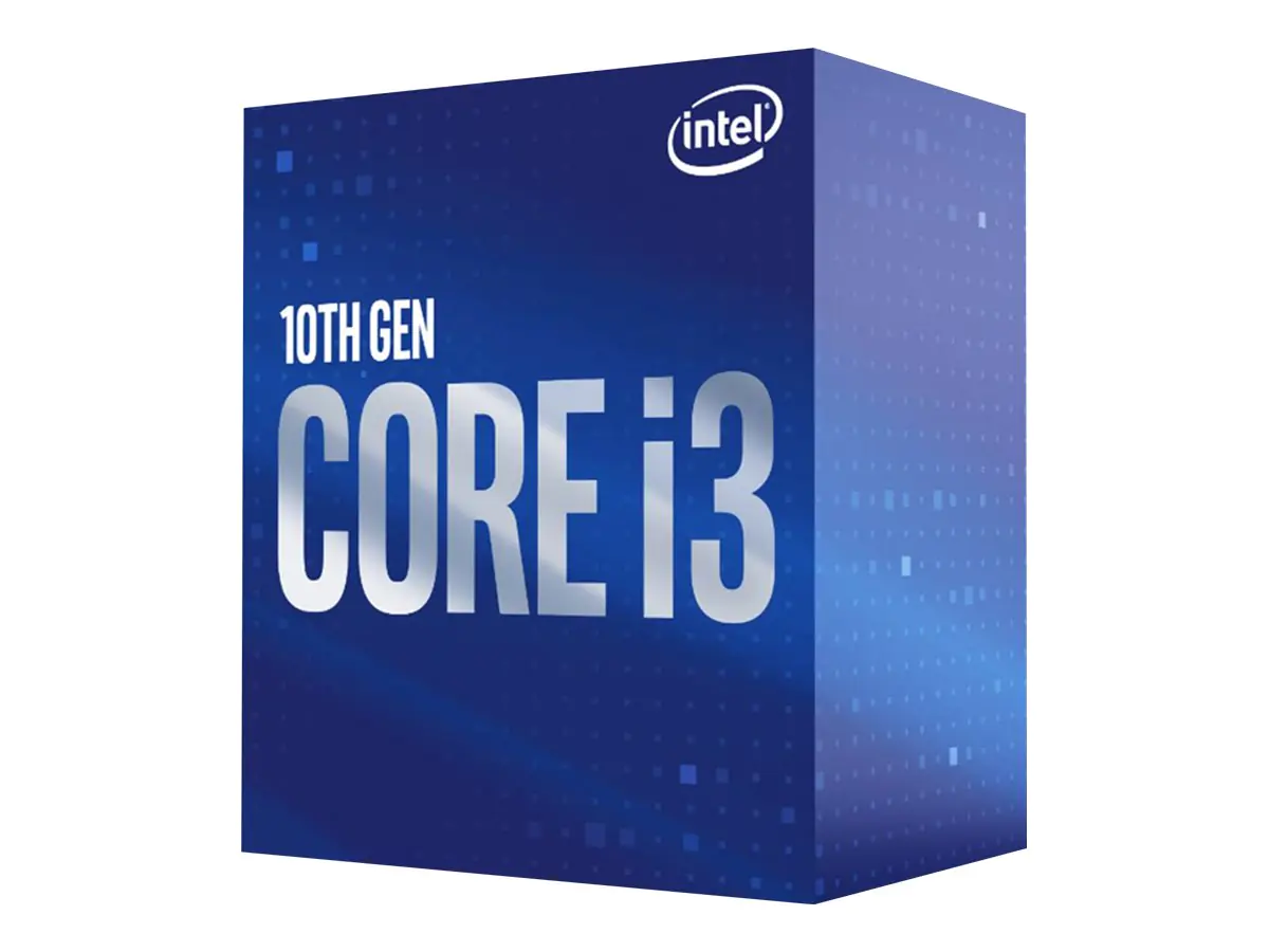 Intel Core i3 10100 - 3.6 GHz - 4 Kerne - 8 Threads - 6 MB Cache-Speicher - LGA1200 Socket - Box Intel Core i3 10100 - 3.6 GHz - 4 Kerne - 8 Threads - 6 MB Cache-Speicher - LGA1200 Socket - Box