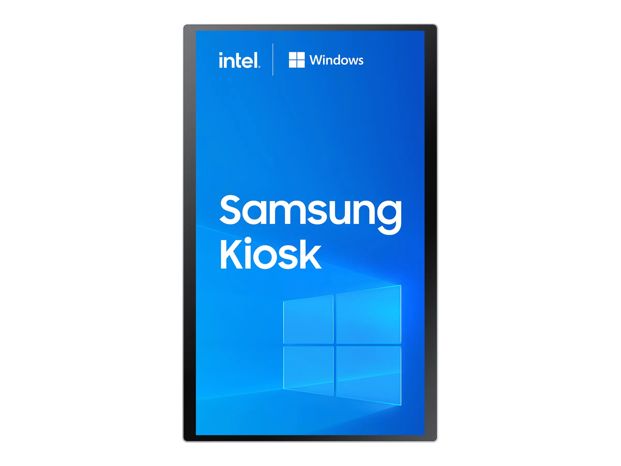 Samsung KM24C-5 - Kiosk - 1 x Core i5 - Flash 256 GB - Win 10 IoT Enterprise (mit Win 10 IoT Lizenz) LH24KMC5BGCXEN