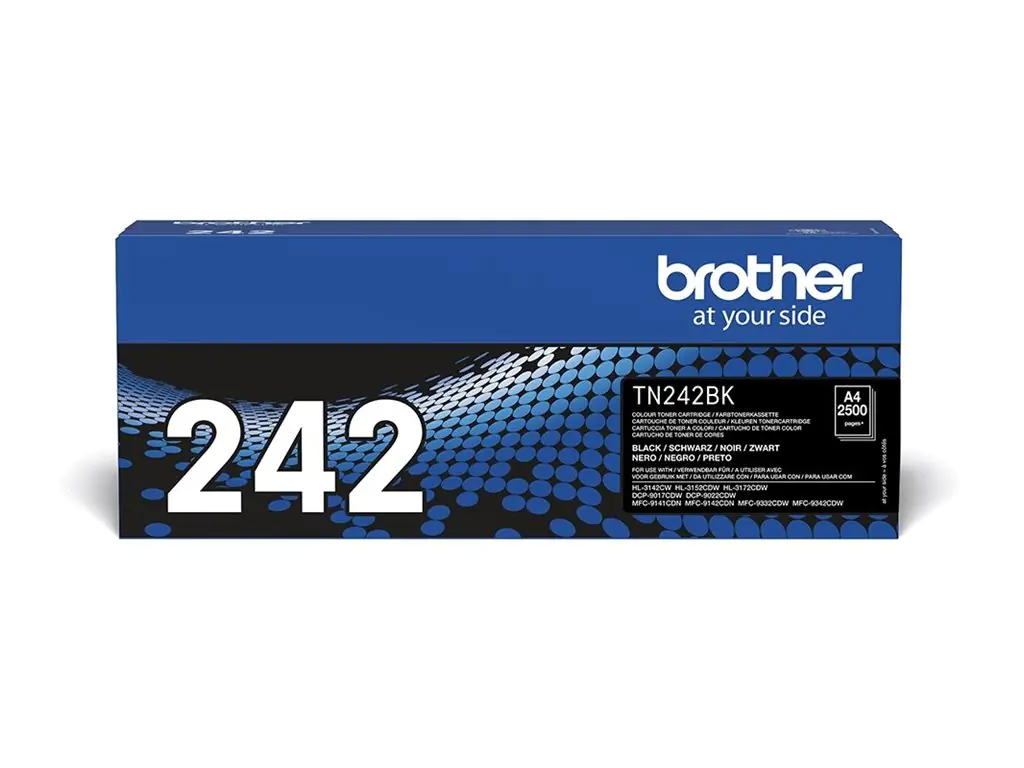 Brother TN242BK - Schwarz - original - Tonerpatrone TN-242BK