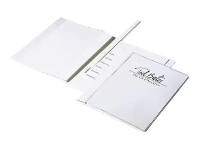 DURABLE Angebotshefter DURAPLUS de Luxe 258902 DIN A4 PP weiß