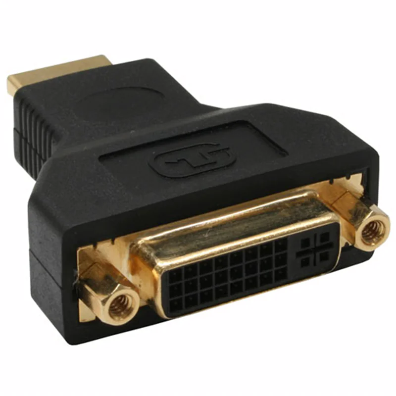 InLine - Video- / Audio-Adapter - HDMI männlich zu DVI-D weiblich InLine - Video- / Audio-Adapter - HDMI männlich zu DVI-D weiblich