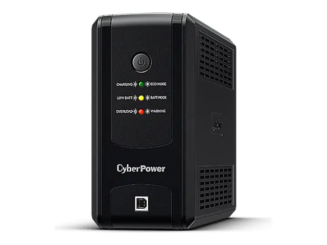 CyberPower UT Series UT850EG - USV - Wechselstrom 230 V - 425 Watt - 850 VA - 1-phasig - USB - Ausgangsanschlüsse: 3 - Schwarz