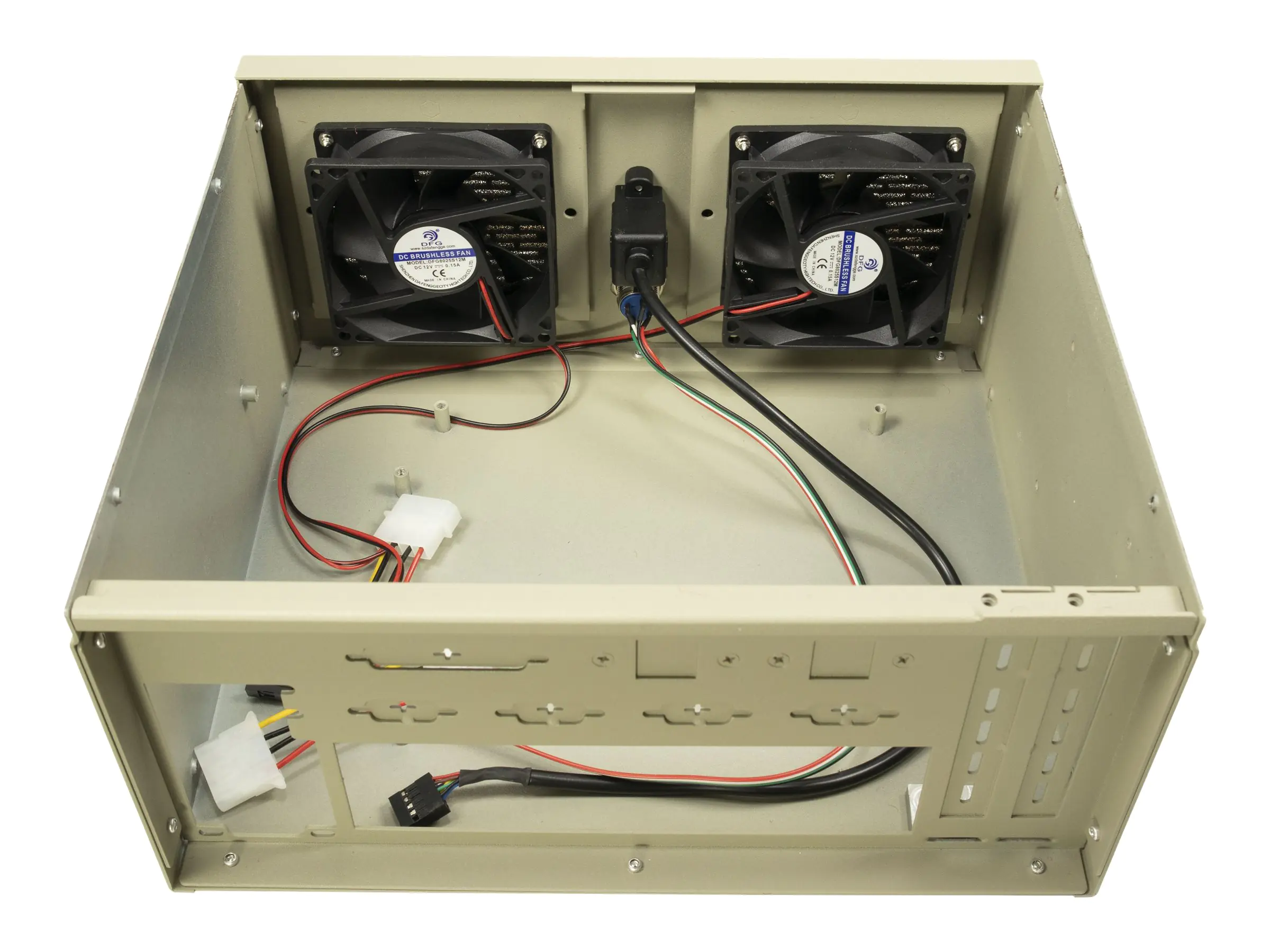 Inter-Tech IPC S34T - Mini-ITX - keine Spannungsversorgung (FlexATX) 88887310