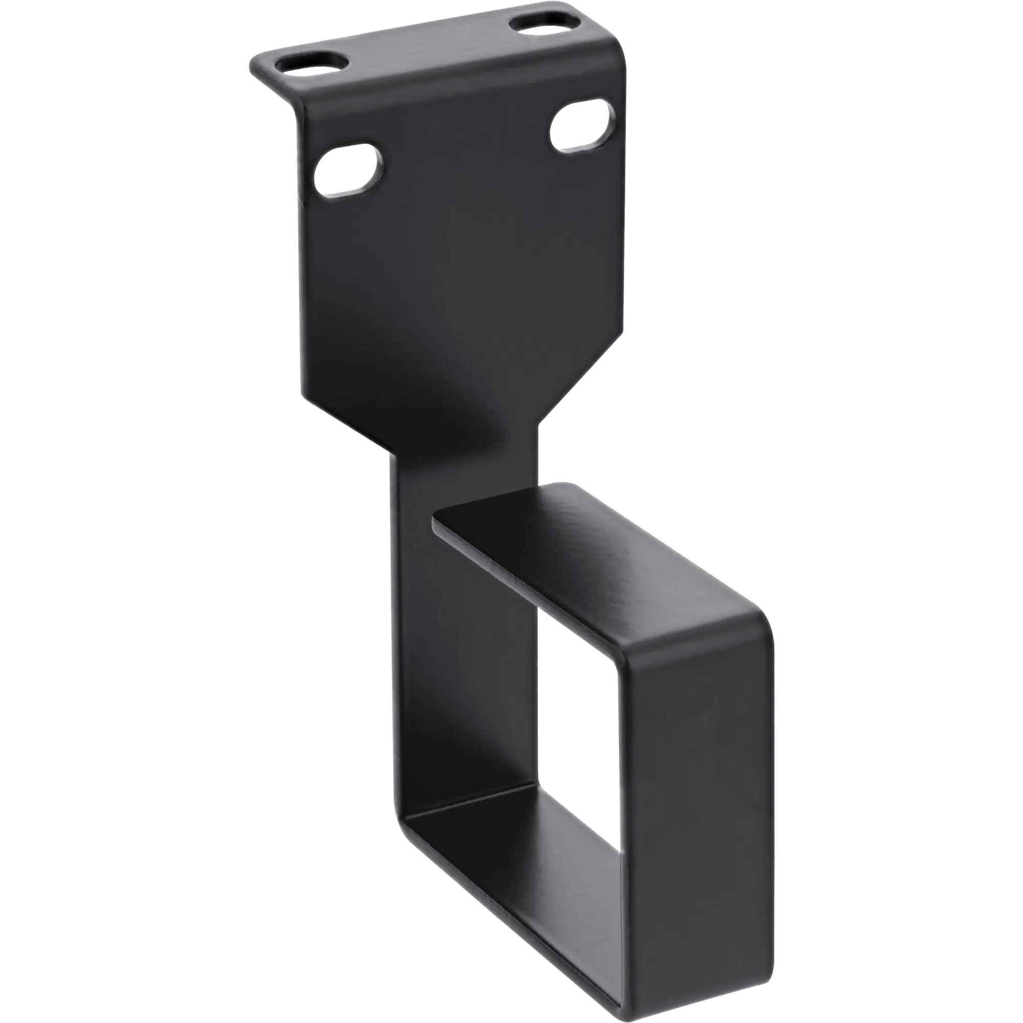 InLine Kabelbügel Metall 50x60mm schwarz