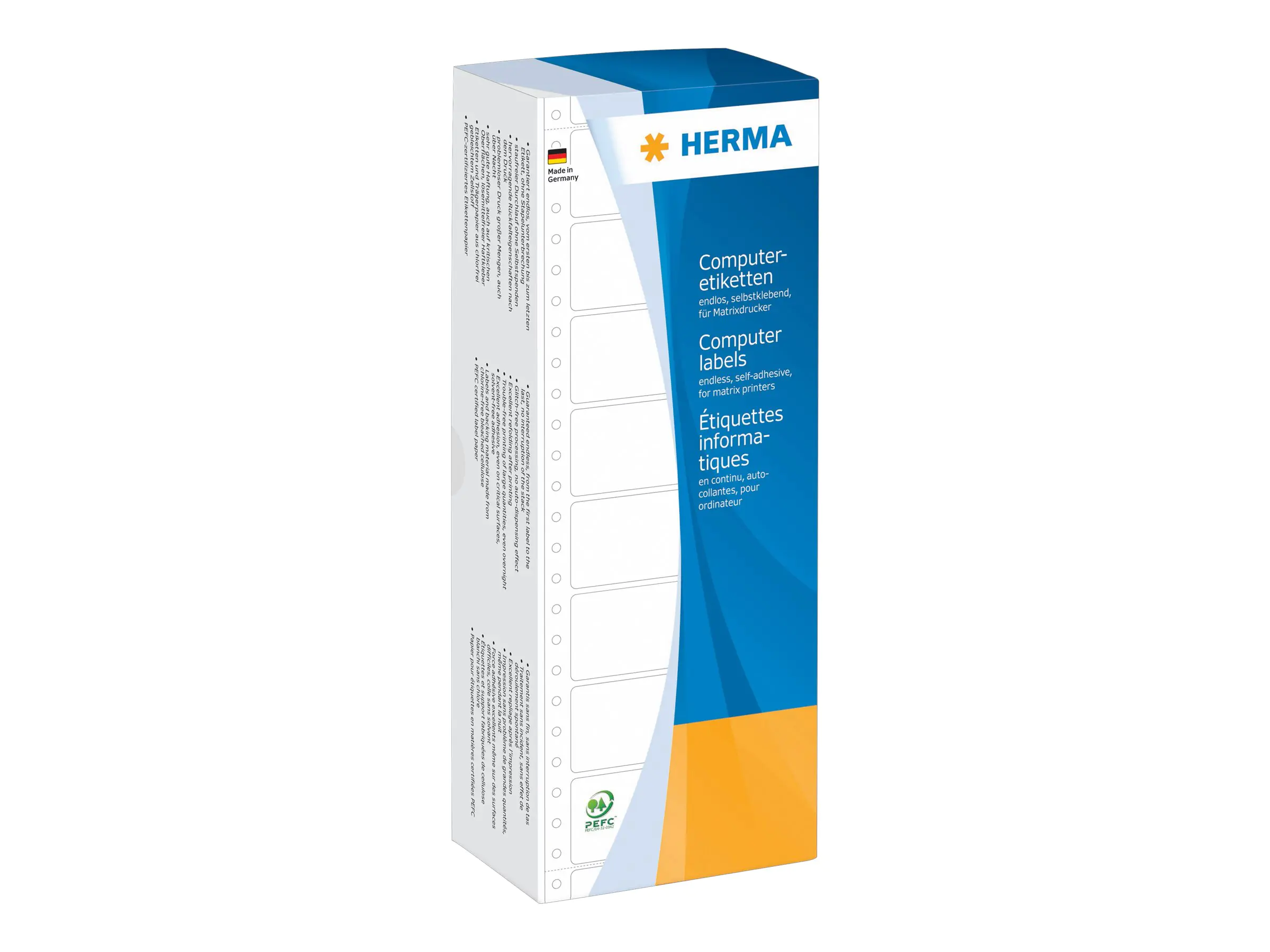HERMA Computer labels - Papier - matt - permanent 8204
