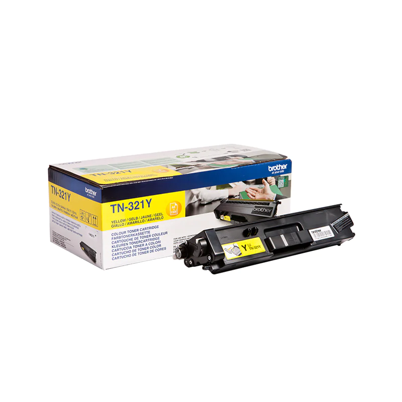 Brother TN321Y - Gelb - original - Tonerpatrone