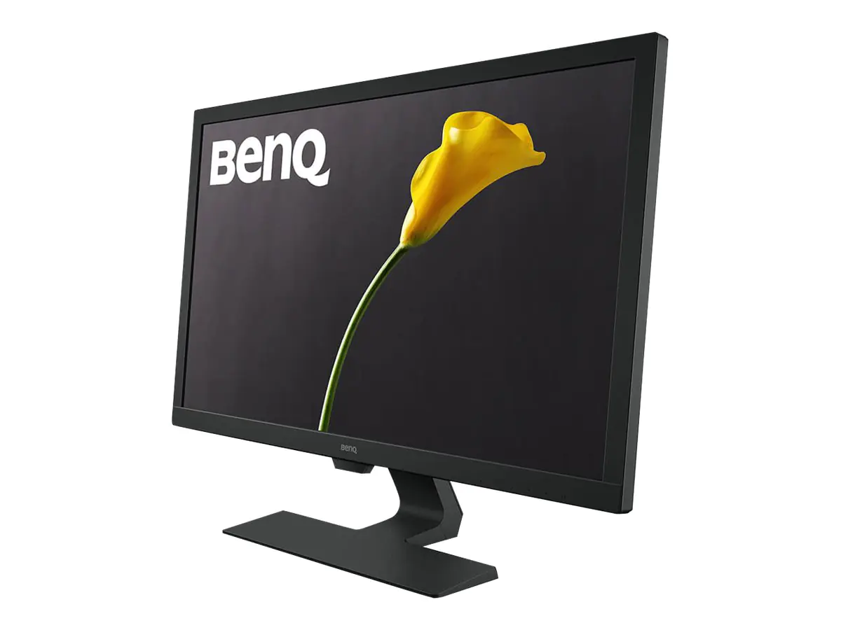 BenQ GL2780 - LED-Monitor - 68.58 cm (27") - 1920 x 1080 Full HD (1080p) @ 75 Hz - TN - 300 cd/m² - 1000:1 - 1 ms - HDMI, DVI, DisplayPort, VGA - Lautsprecher - Schwarz