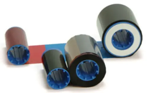 Zebra TrueColours i Series - Schwarz - Farbband - für ZXP Series 8