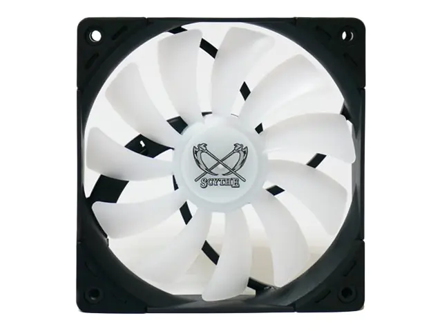 Scythe Kaze Flex KF1225FD18AR-P - Gehäuselüfter - 120 mm - Schwarz