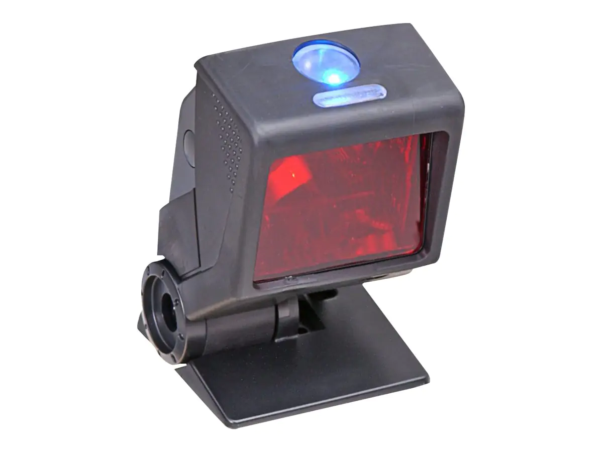 Honeywell QuantumT 3580 - Barcode-Scanner - Desktop-Gerät - 1650 Linie/Sek. - decodiert - USB