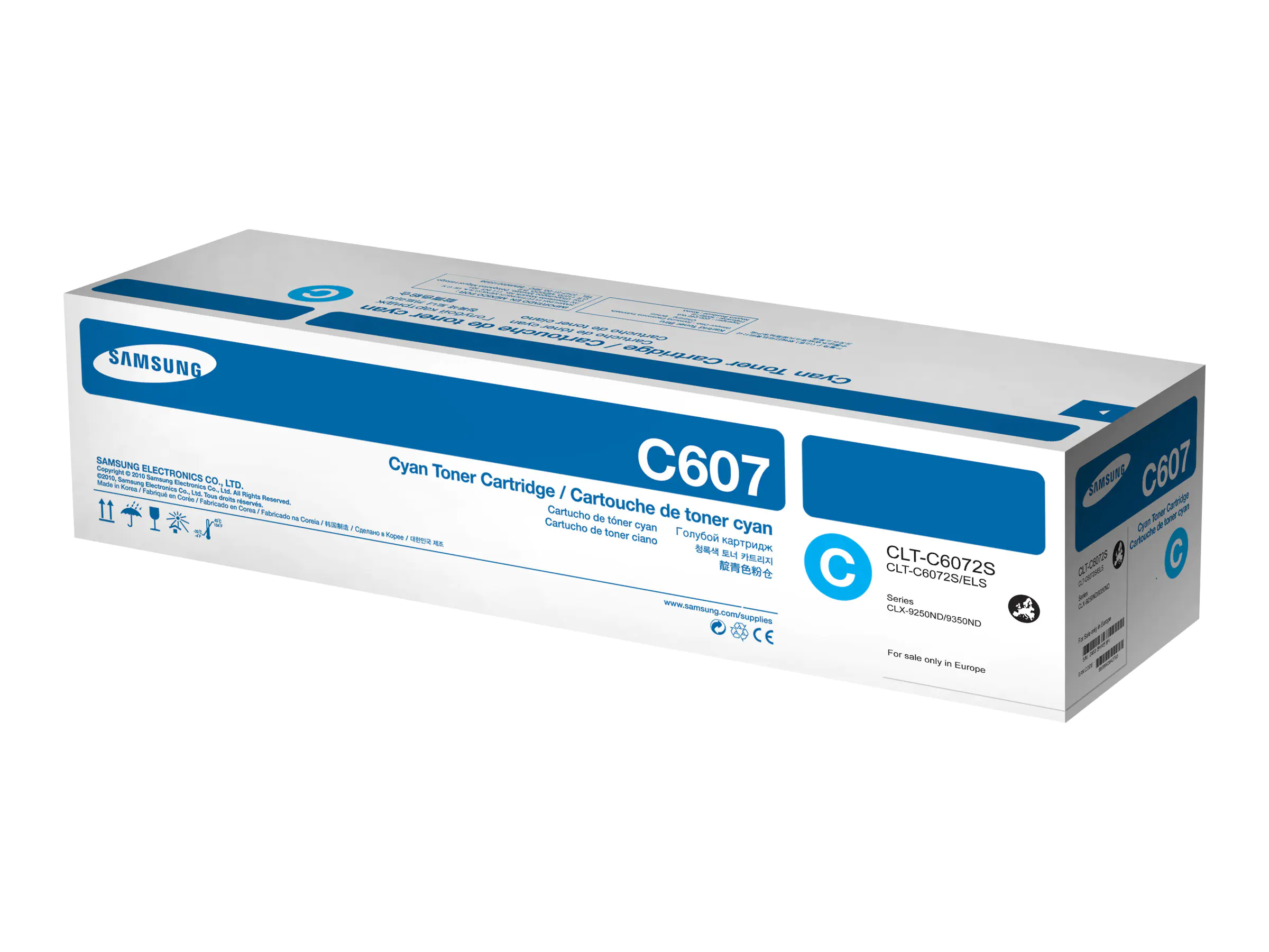 Samsung CLT-C6072S - Cyan - original - Tonerpatrone CLT-C6072S/ELS