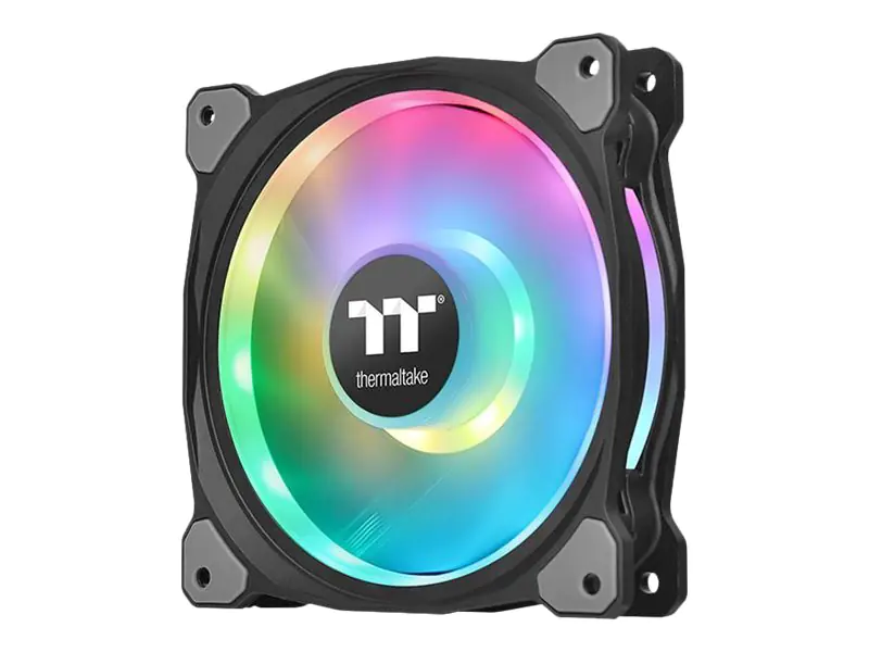 Thermaltake Riing Duo 14 RGB Radiator Fan TT - Premium Edition - Gehäuselüfter - 140 mm (Packung mit 3) CL-F078-PL14SW-A