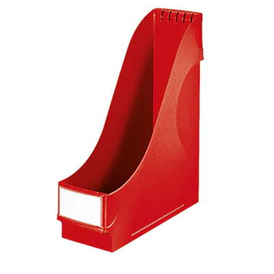 Leitz Stehsammler 24250025 DIN A4 92mm Polystyrol rot Leitz Stehsammler 24250025 DIN A4 92mm Polystyrol rot