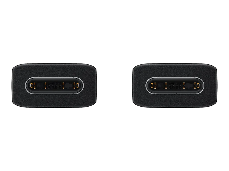 Samsung EP-DN975 - USB-Kabel - 24 pin USB-C (M) zu 24 pin USB-C (M) - USB 2.0 - 1 m - USB-Stromversorgung (5A, 100 W) - Schwarz - für Galaxy Note10, Note10+, Note10+ 5G Samsung EP-DN975 - USB-Kabel - 24 pin USB-C (M) zu 24 pin USB-C (M) - USB 2.0 - 1 m - USB-Stromversorgung (5A, 100 W) - Schwarz - für Galaxy Note10, Note10+, Note10+ 5G