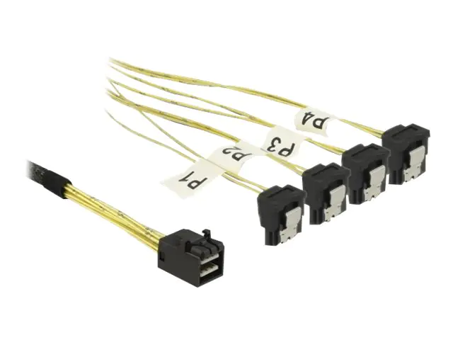 Delock SATA- / SAS-Kabel - SAS 6Gbit/s - 4x Mini SAS HD (SFF-8643) 85685