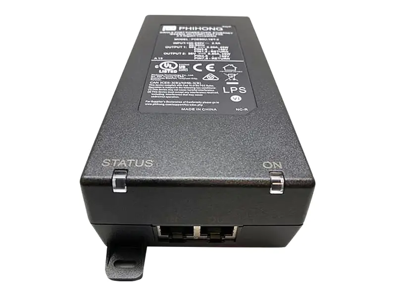 Cradlepoint - Power Injector - 90 Watt - für W-Series 5G Wideband Adapter W1850-5GB, W1850-5GC, W2000-5GB, W2005-5GB, W4005-GB