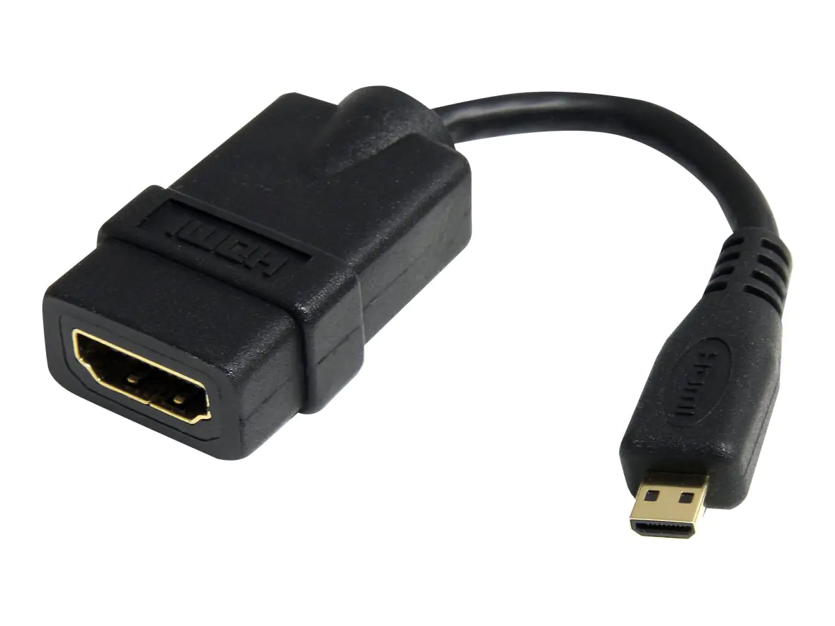 StarTech.com 12cm High-Speed HDMI Adapterkabel 4Z10F04125