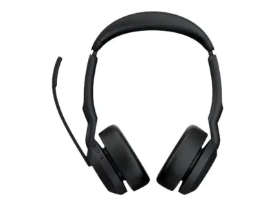 Jabra Evolve2 55 MS Stereo - Headset - On-Ear - Bluetooth - kabellos - aktive Rauschunterdrückung - USB-A - Schwarz - Zoom Certified, Zertifiziert für Microsoft Teams, Cisco Webex Certified, optimiert für UC, Alcatel-Lucent-zertifiziert, Avaya Certified, Jabra Evolve2 55 MS Stereo - Headset - On-Ear - Bluetooth - kabellos - aktive Rauschunterdrückung - USB-A - Schwarz - Zoom Certified, Zertifiziert für Microsoft Teams, Cisco Webex Certified, optimiert für UC, Alcatel-Lucent-zertifiziert, Avaya Certified,