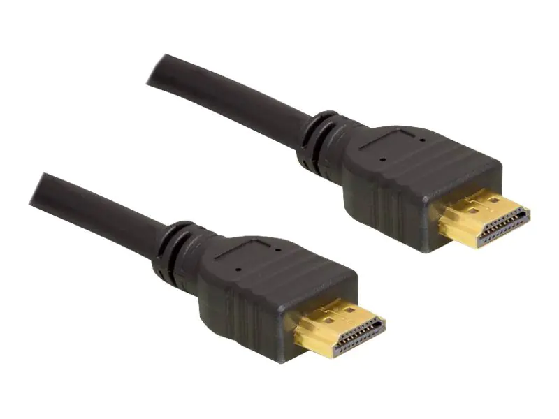 Delock - HDMI-Kabel - HDMI männlich zu HDMI männlich - 2 m Delock - HDMI-Kabel - HDMI männlich zu HDMI männlich - 2 m