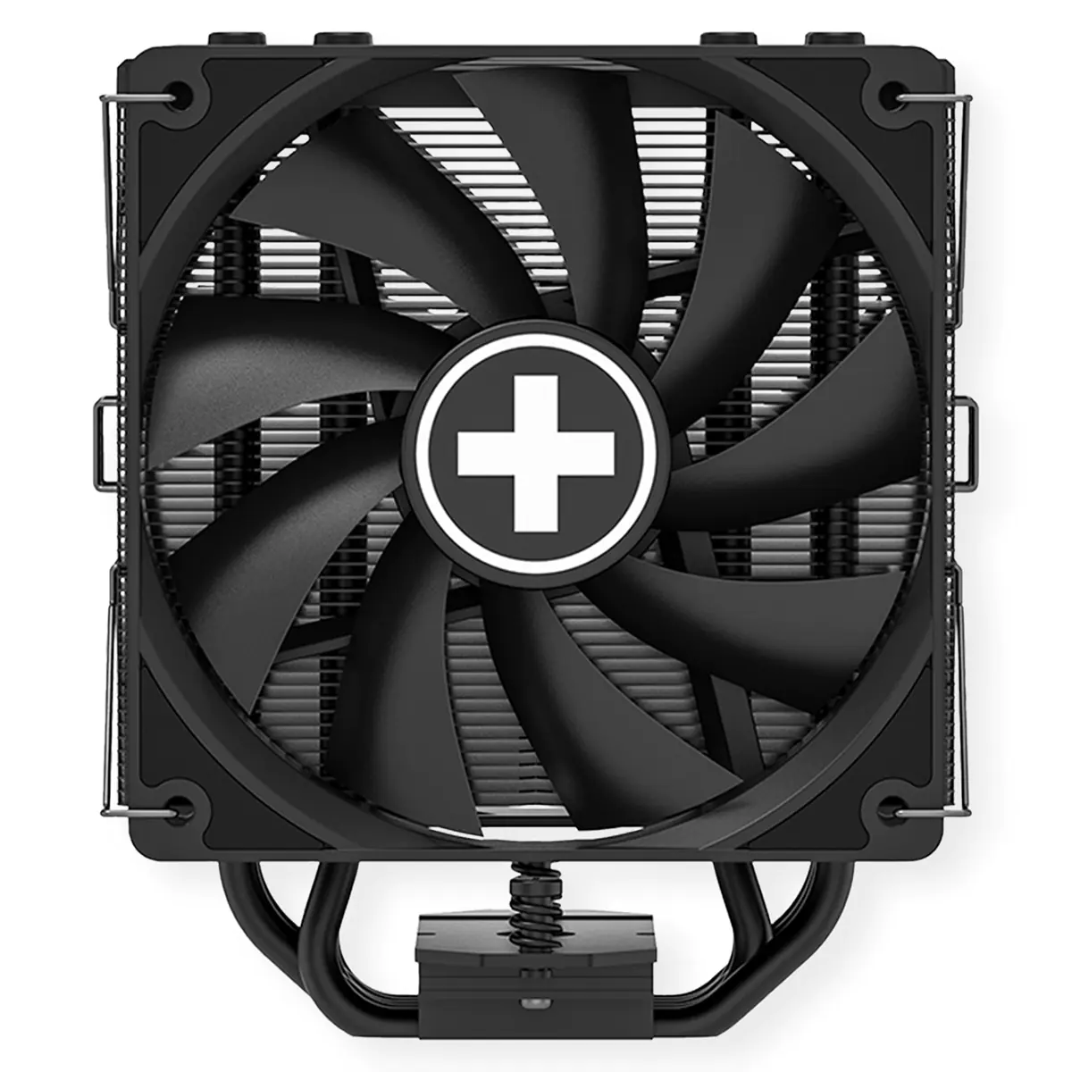 Xilence M705D - Prozessor-Luftkühler - (für: LGA1156, LGA1155, LGA2011, LGA1150, LGA1151, AM4, LGA2066, LGA1200, LGA1700, AM5) - 120 mm - Schwarz