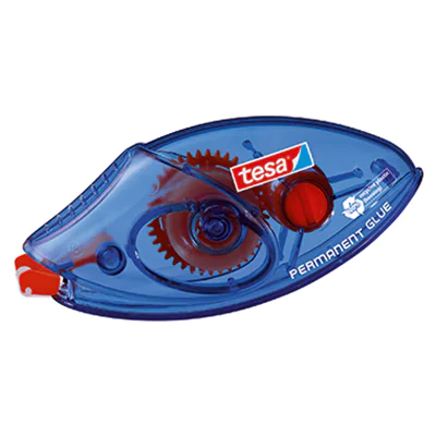 tesa Kleberoller 59090-00005 8,4mmx8,5m permanent Einweg bl tesa Kleberoller 59090-00005 8,4mmx8,5m permanent Einweg bl