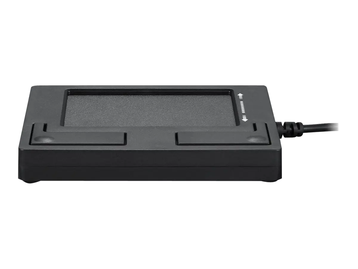 Perixx Peripad-501 II - Touchpad - Multi-Touch - 2 Tasten - kabelgebunden - USB - Schwarz