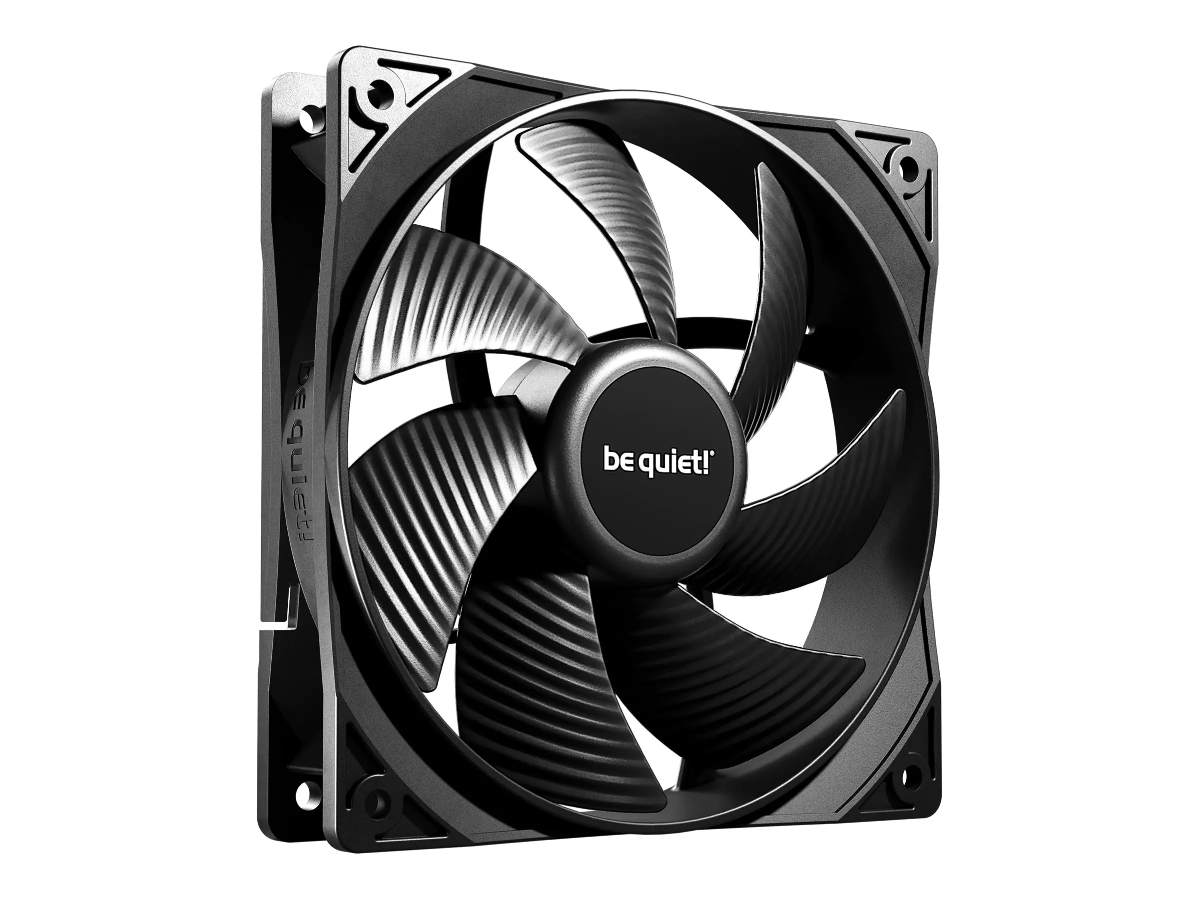 be quiet! Pure Wings 3 - Gehäuselüfter - 120 mm - Schwarz