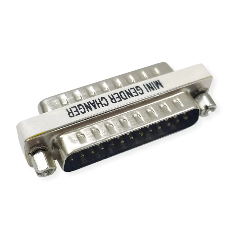 VALUE Serieller / paralleler Gender Changer - DB-25 (M) 12.99.2005