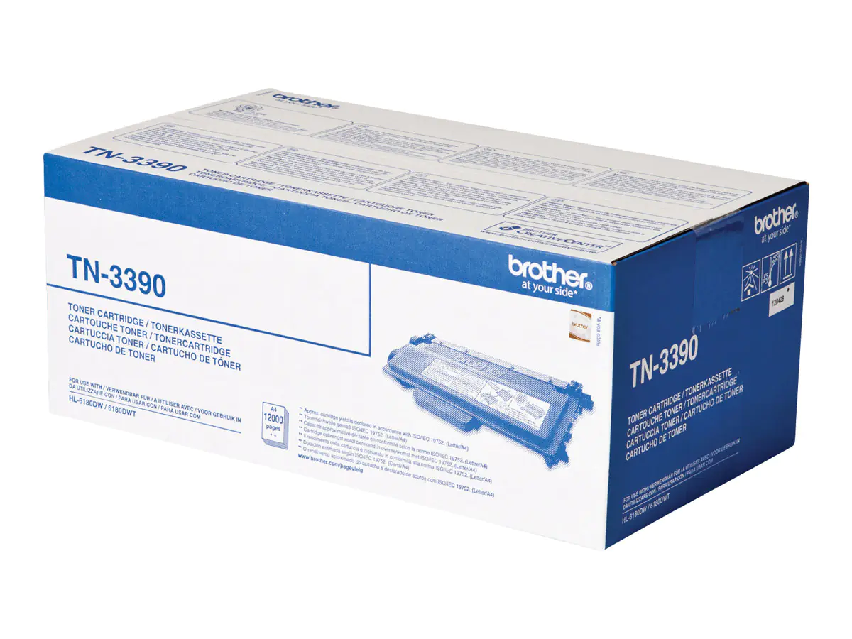 Brother TN3390 - Schwarz - Original - Tonerpatrone - für Brother DCP-8250DN, HL-6180DW, HL-6180DWT, MFC-8950DW, MFC-8950DWT