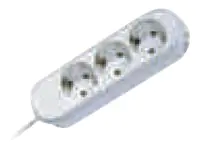 Bachmann SMART - Steckdosenleiste - Ausgangsanschlüsse: 3 (3 x Strom Typ F) 388.270