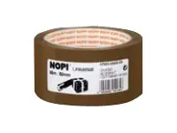 Tesa Nopi Universal - Packband - 50 mm x 66 m - Braun 57953-00000-00