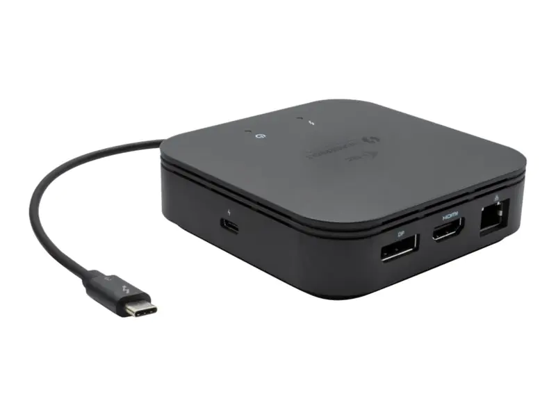 i-tec USB-C Dual Display Docking Station with TB3TRAVELDOCKPD60W