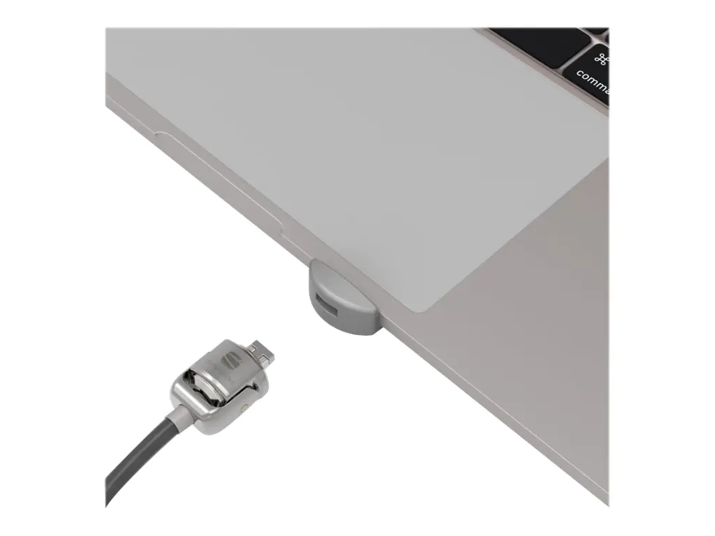 Compulocks Ledge Lock Adaptor for MacBook Pro 13" M1 & M2 - Sicherheitsschlossadapter - für Apple MacBook Pro 13.3 in (M1, M2) UNVMBPRLDG01