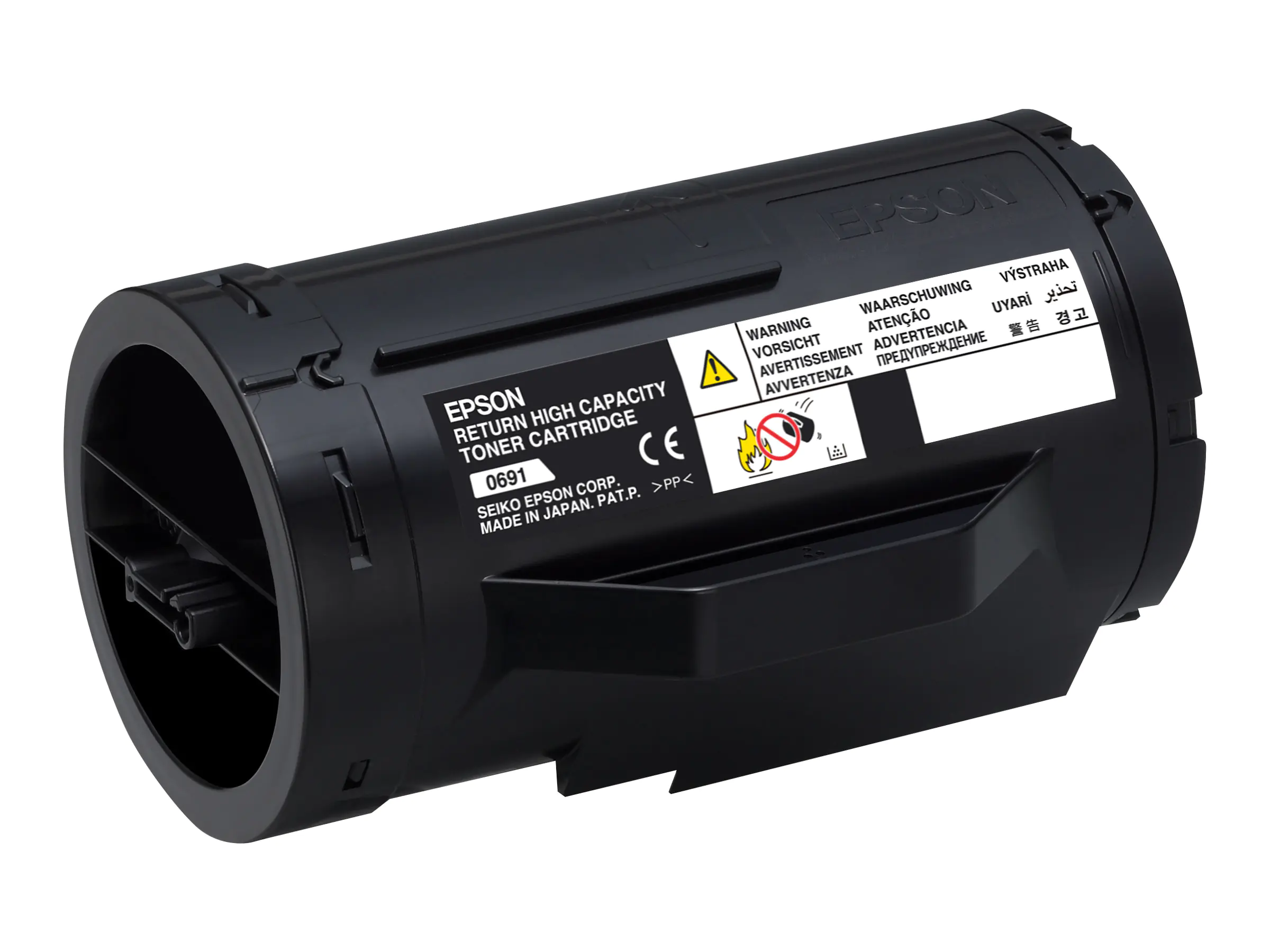 Epson - Mit hoher Kapazität - Schwarz - Original - Tonerpatrone Epson Return Program - für WorkForce AL-M300, AL-MX300