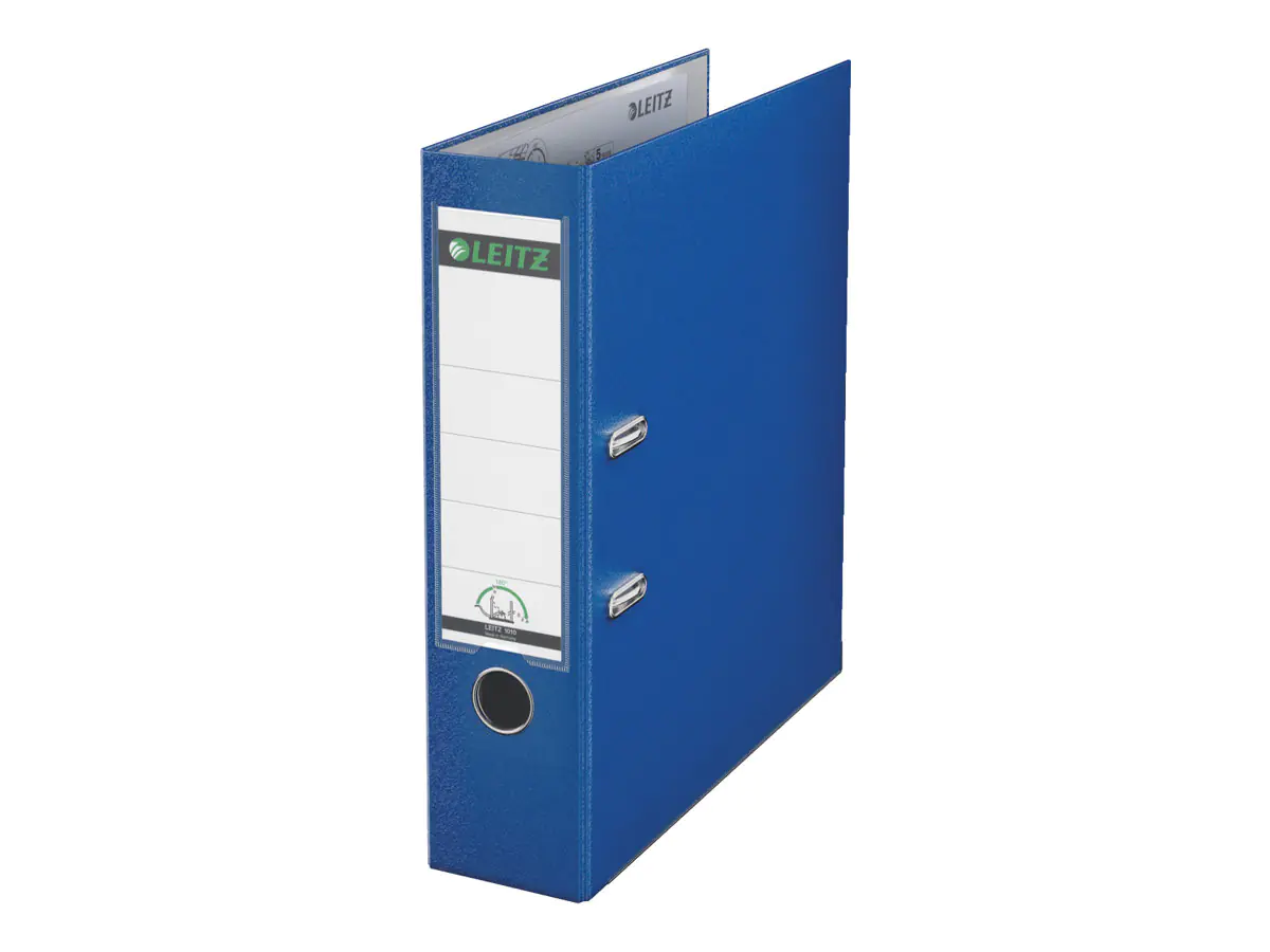 Leitz Ordner 10105068 DIN A4 80mm Polypropylen nachtblau