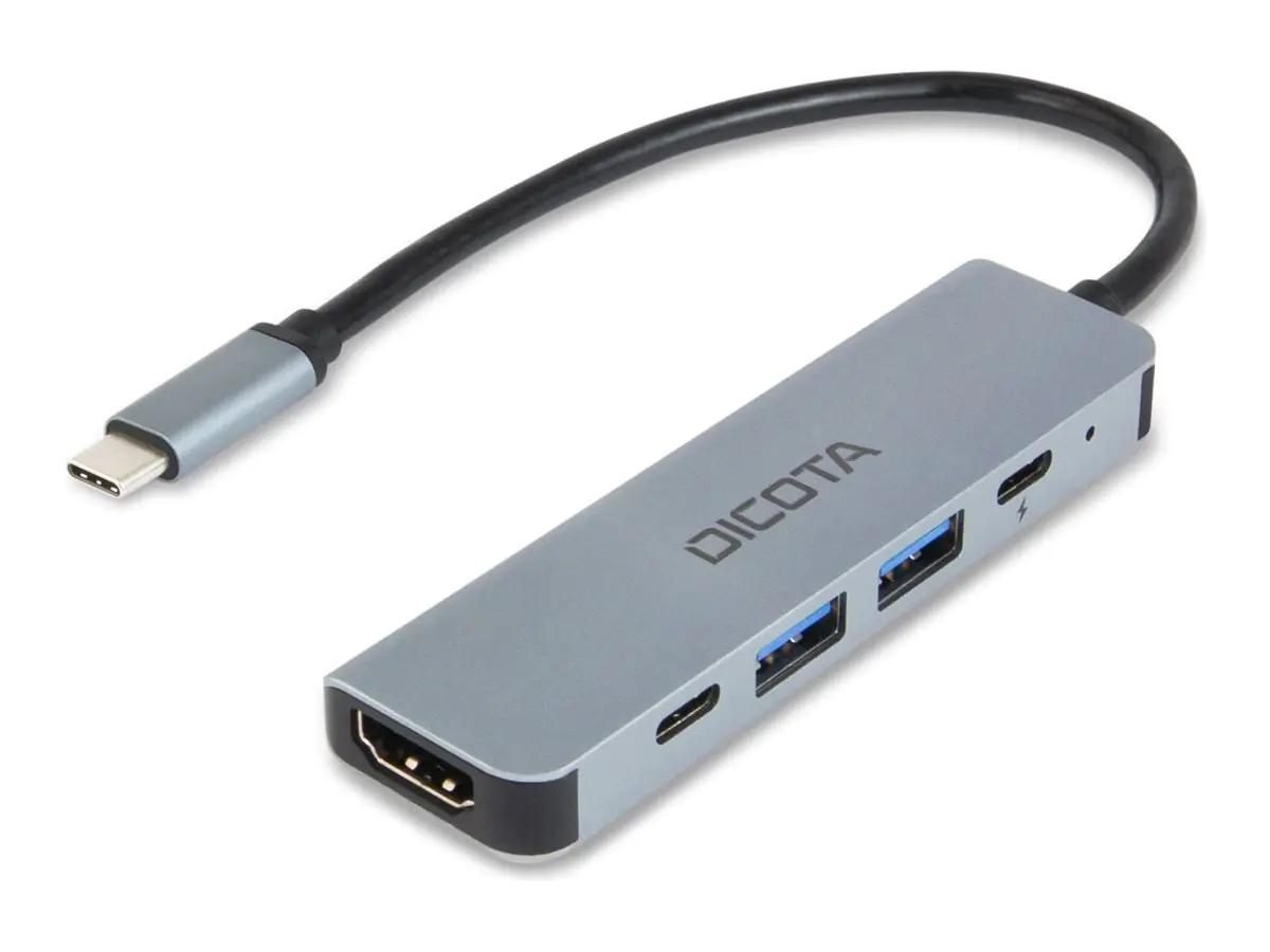 Dicota Dockingstation - USB-C - HDMI D32060