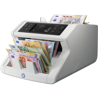 SAFESCAN Geldzählmaschine 2265 G2 25 x 18,4 x 29,5 cm (B x H x T) EUR, GBP 1 Fach grau
