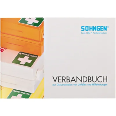 SÖHNGEN Verbandbuch 8001008 DIN A5 quer kartoniert SÖHNGEN Verbandbuch 8001008 DIN A5 quer kartoniert