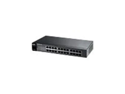 Zyxel ES-1100-24E - Switch - unmanaged - 24 x 10/100 - Desktop Zyxel ES-1100-24E - Switch - unmanaged - 24 x 10/100 - Desktop